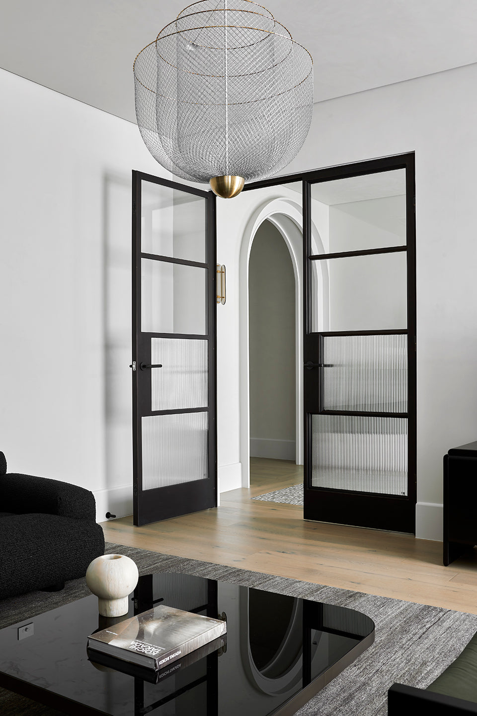 Zen Doors Steel Glass Doors & Windows Iron Entry Pivot & Hinge Doors