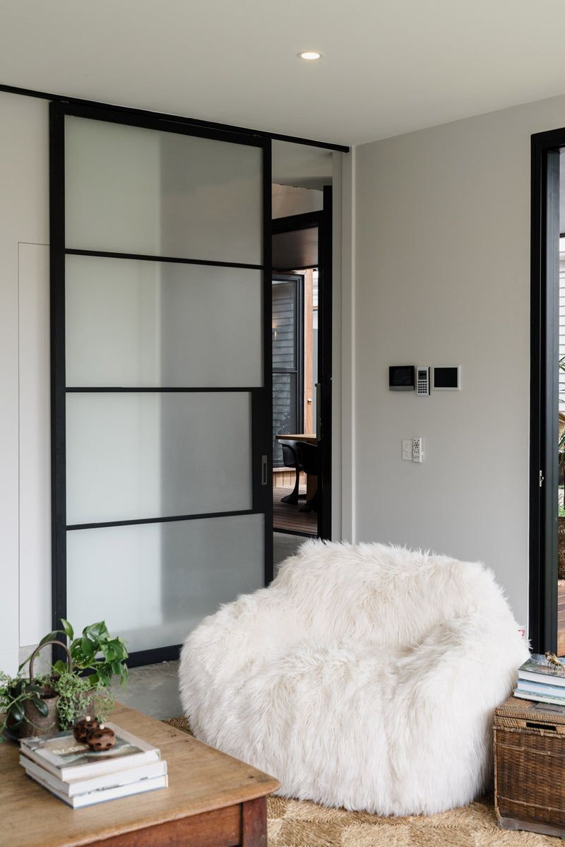 Steel Frame Glass Internal Cavity Sliding Doors Galvanised FPS50 Pro