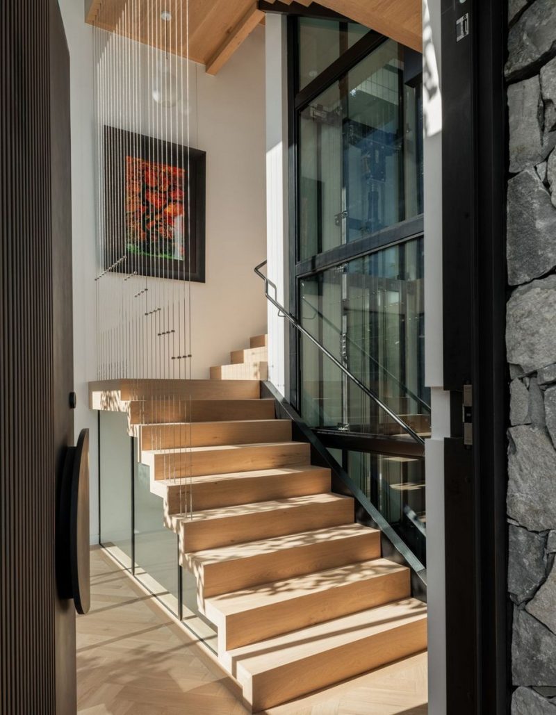 Zen Doors Iron Batten Pivot Entry Doors - Galvanised - Zen Doors & Windows